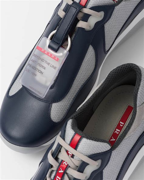 prada new america|Prada america's cup original sneakers.